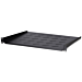 1U legbord voor patchkast, 19inch, 400mm diepte, Max. 25Kg