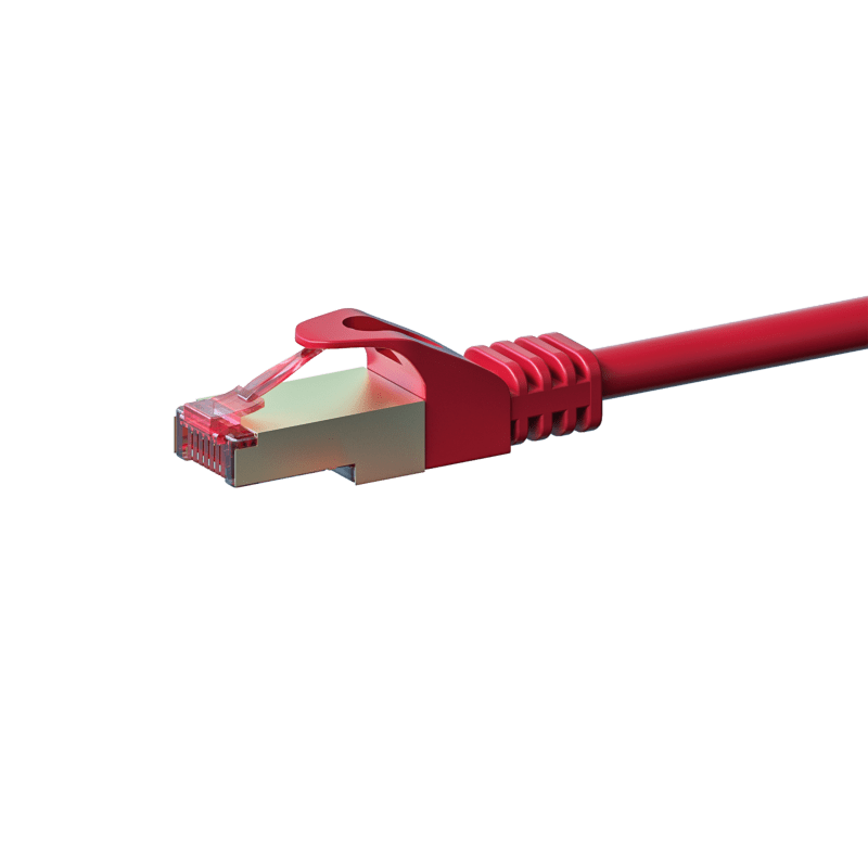CAT6 S/FTP (PIMF) patchkabel 2m rood