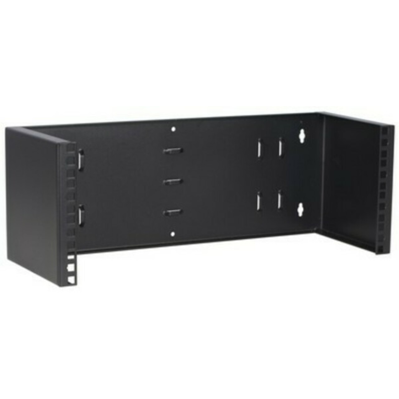 4U wall mount bracket zonder scharnieren 520x180x180mm (BxDxH)