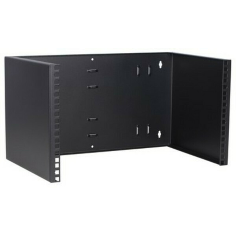 6U wall mount bracket zonder scharnieren 520x306x300mm (BxDxH)