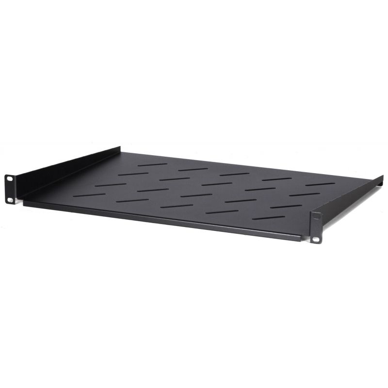 1U legbord voor patchkast, 19inch, 350mm diepte, Max. 8Kg.