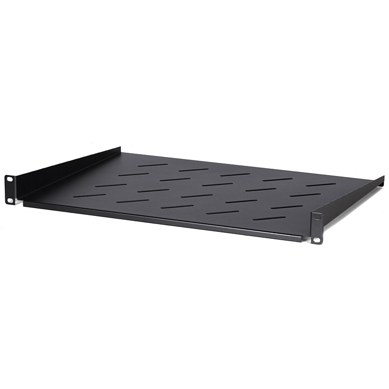 1U legbord voor patchkast, 19inch, 350mm diepte, Max. 8Kg.