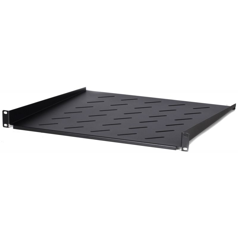 1U Legbord voor 600mm diepe wand patchkast - 450mm diep