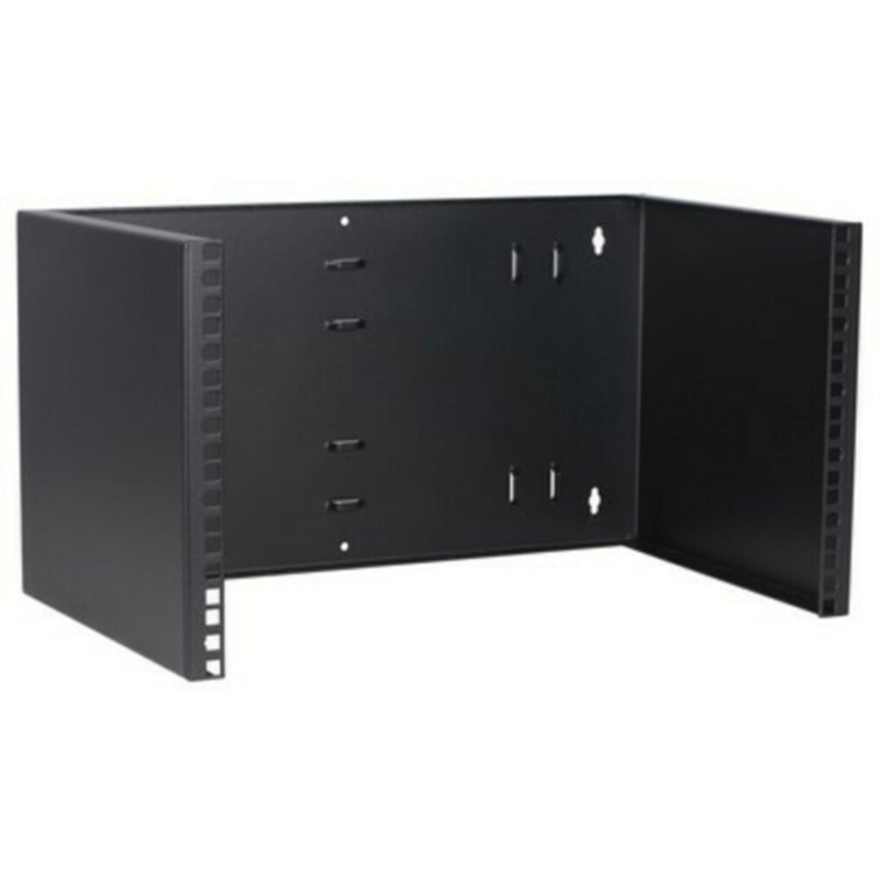 6U wall mount bracket zonder scharnieren 520x306x300mm (BxDxH)