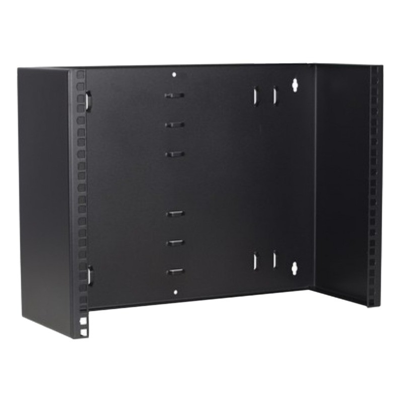 8U wall mount bracket zonder scharnieren 520x180x385mm (BxDxH)