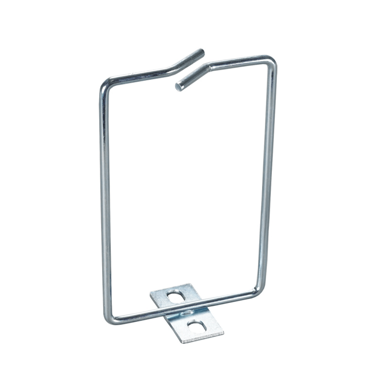 19 inch Kabelmanagement ring 80 x 12o, roestvrij