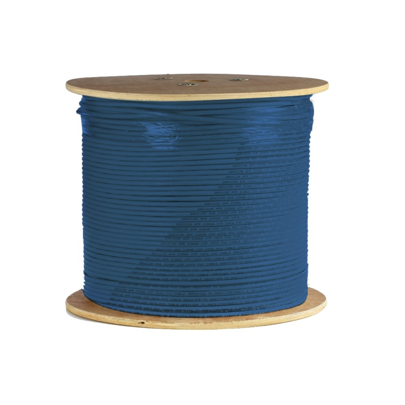 DANICOM CAT6 UTP 500m kabel op rol stug - LSZH (Dca)