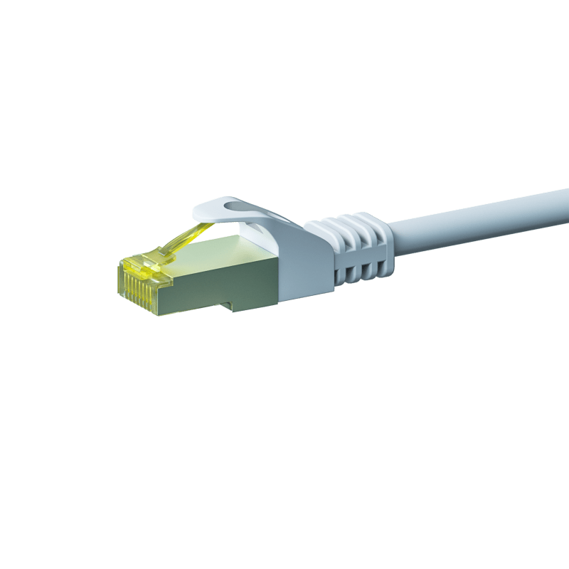 Cat7 S/FTP (PIMF) patchkabel 5m wit