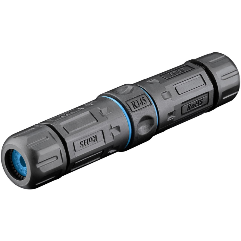 DANICOM CAT6 STP RJ45 koppelstuk Outdoor, IP68