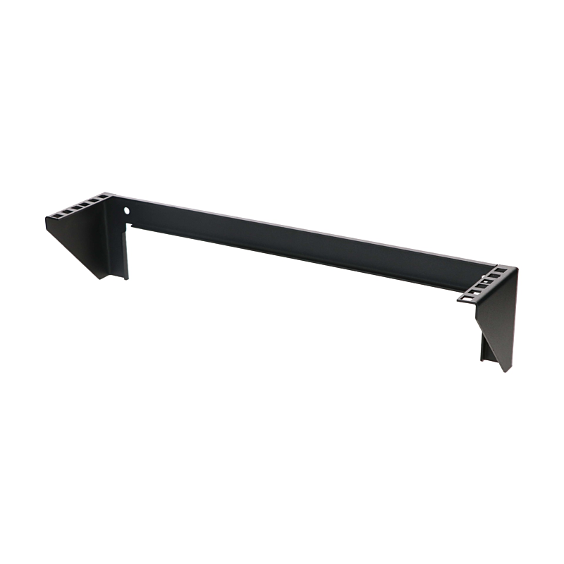 2U wall mount bracket verticale wandmontage 490x150x100 mm (BxDxH)