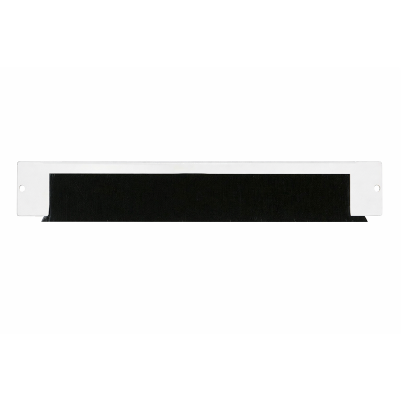 Kabelinvoer met borstel - wand-patchkasten - wit