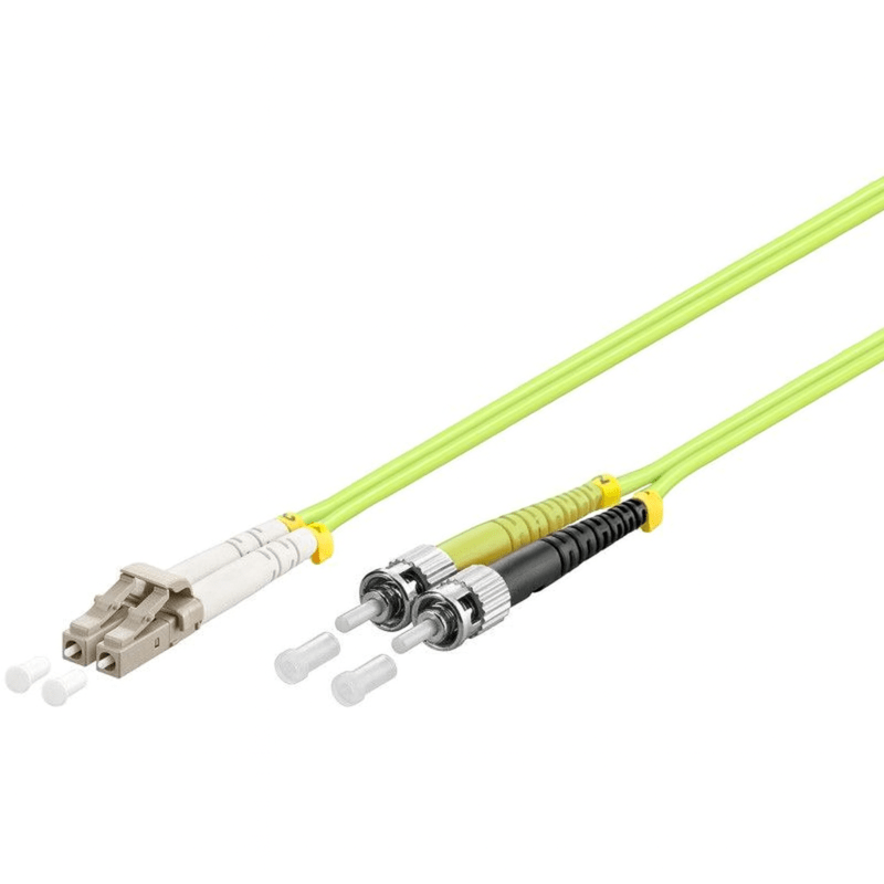 Glasvezelkabel LC-ST OM5 (laser optimized) 15m