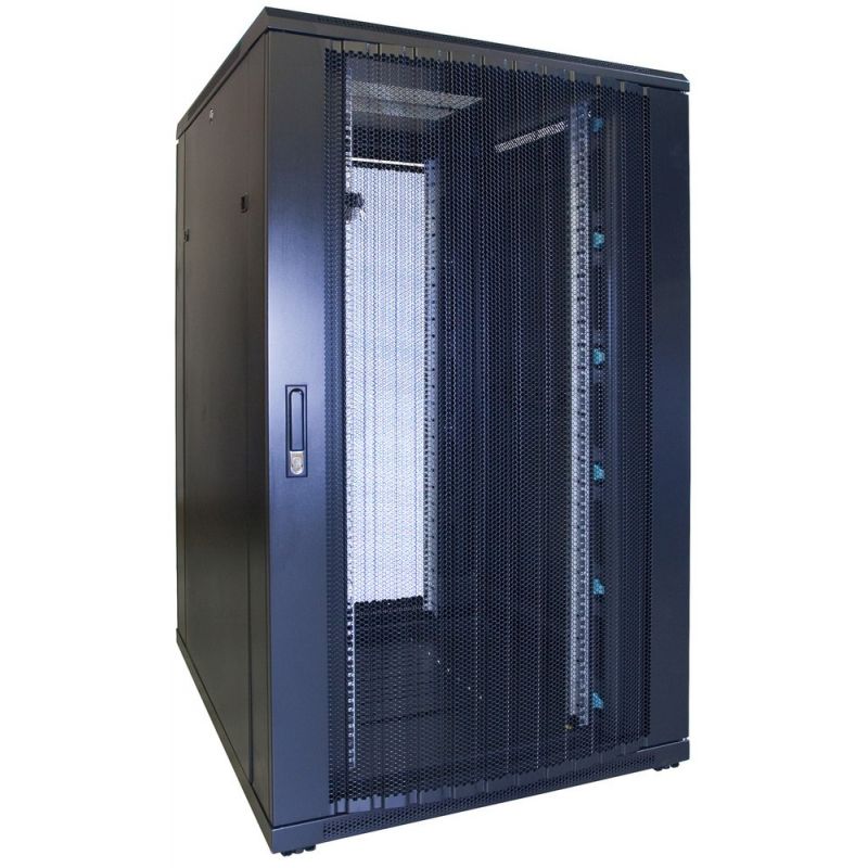 27U patchkast met geperforeerde deur 800x1000x1400mm (BxDxH)