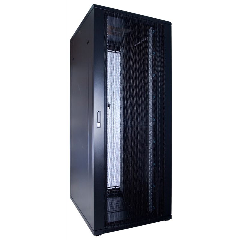 47U patchkast met geperforeerde deur 600x800x2200mm (BxDxH)
