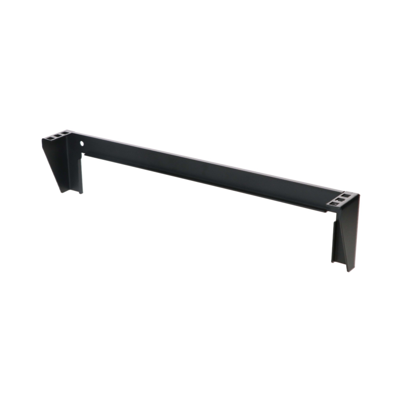 1U wall mount bracket verticale wandmontage 490x150x60 mm (BxDxH)