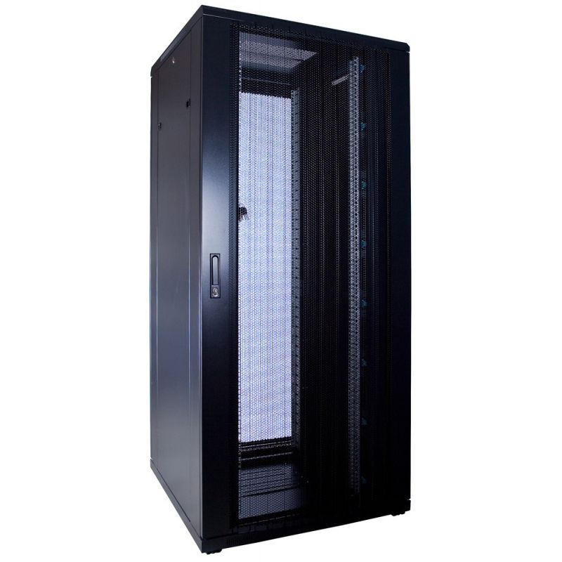37U patchkast met geperforeerde deur 800x800x1800mm (BxDxH)