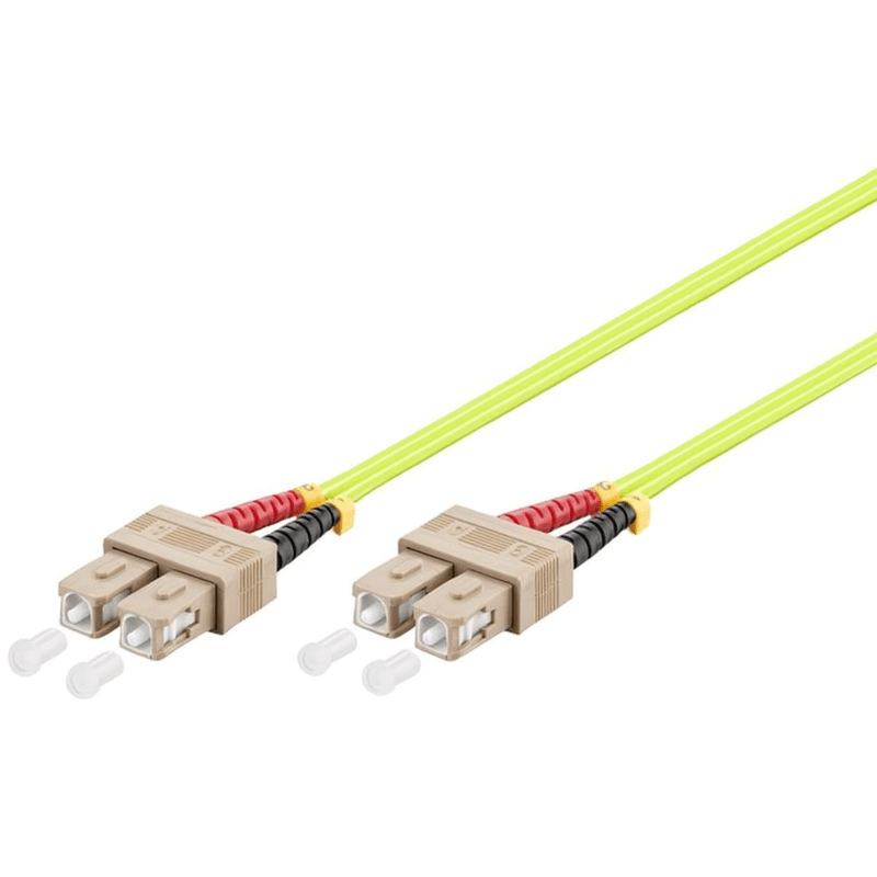 Glasvezelkabel SC-SC OM5 (laser optimized) 1m