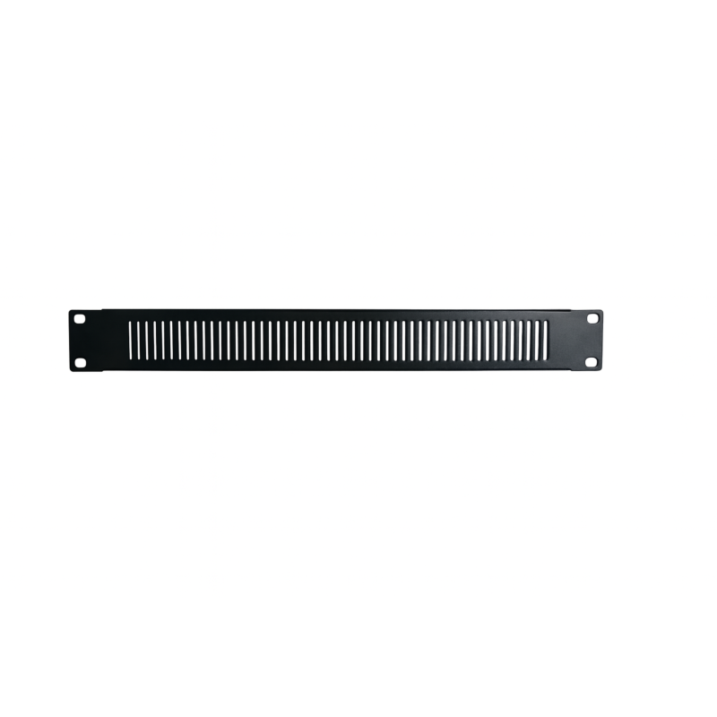 19 inch verticaal geperforeerd blindplaat - 1U