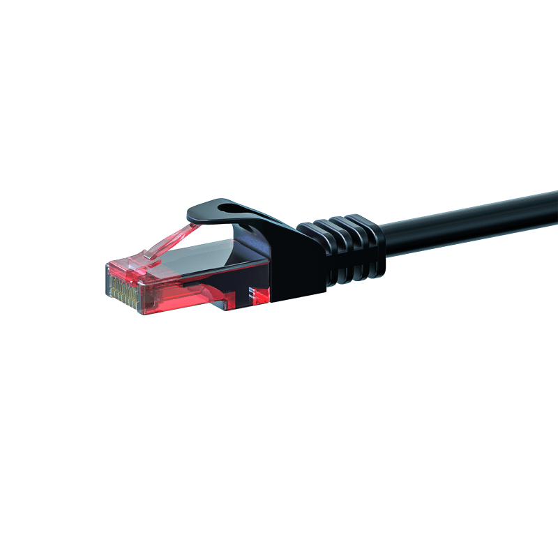 UTP Cat6 15m Zwart