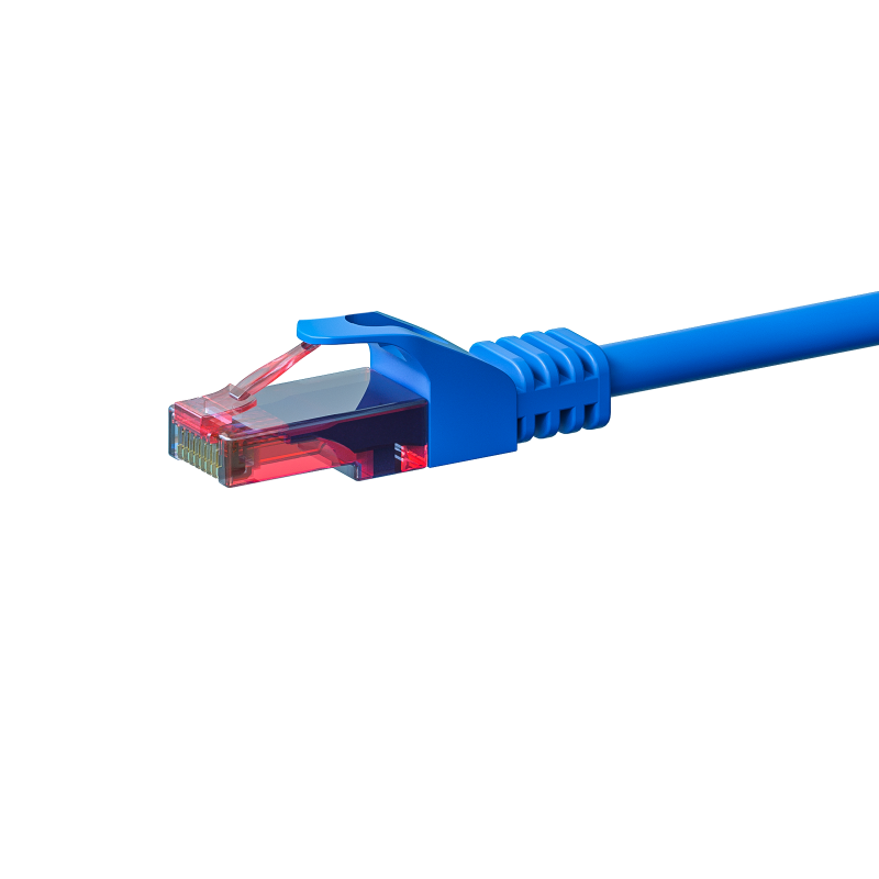 UTP Cat6 10m Blauw