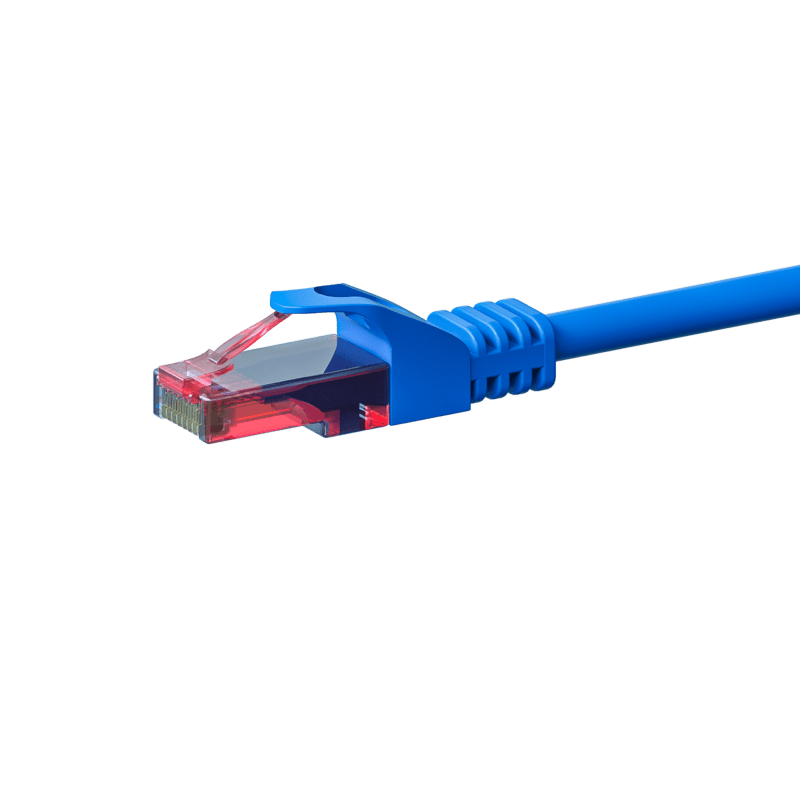 UTP CAT6 patchkabel 20m blauw - 100% koper