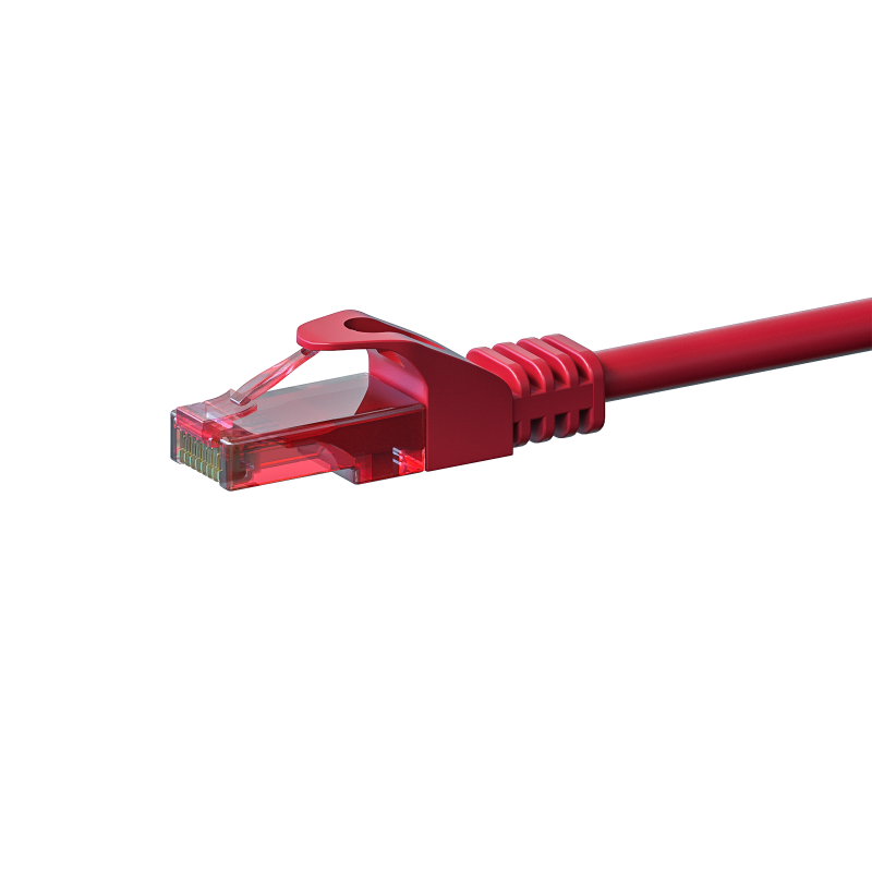 UTP Cat6 5m Rood