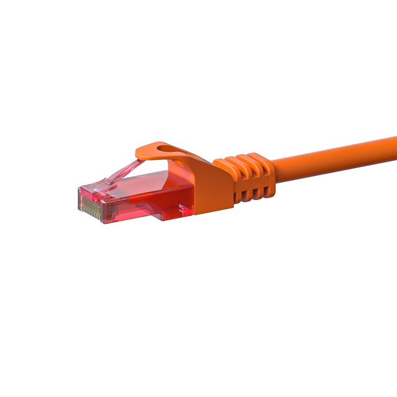 UTP Cat6 0,5m Oranje