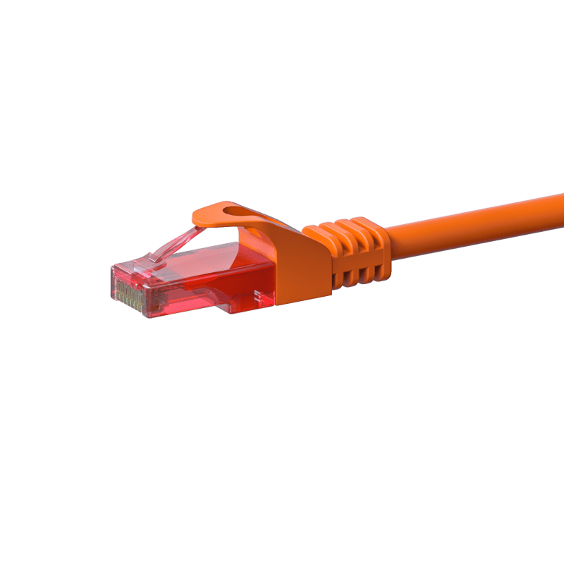 UTP CAT6 patchkabel 30m oranje - 100% koper