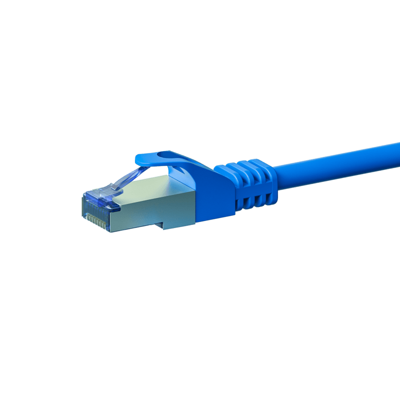 CAT6a S/FTP (PIMF) patchkabel 3m blauw
