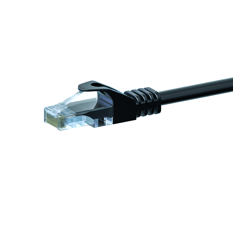 UTP Cat5e 2m Zwart