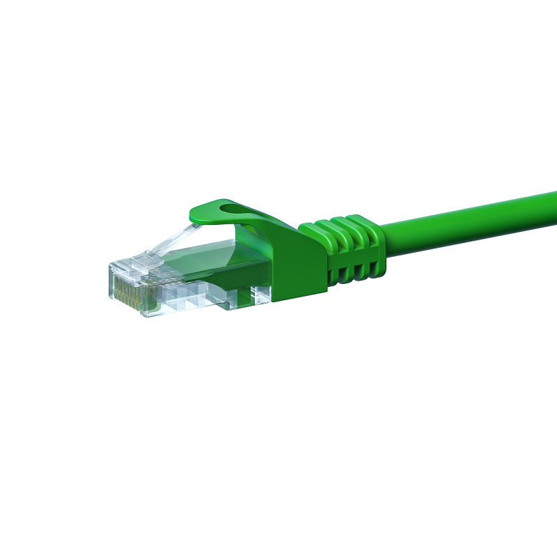 UTP Cat5e 1m Groen