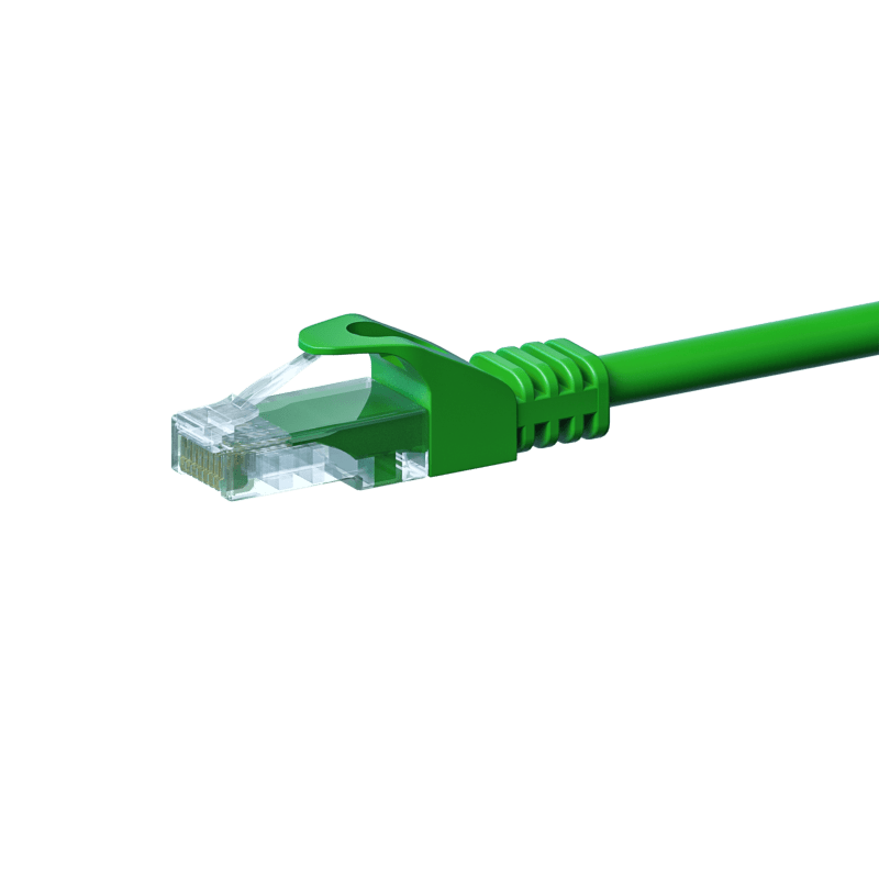 CAT5e UTP patchkabel 15m groen - CCA