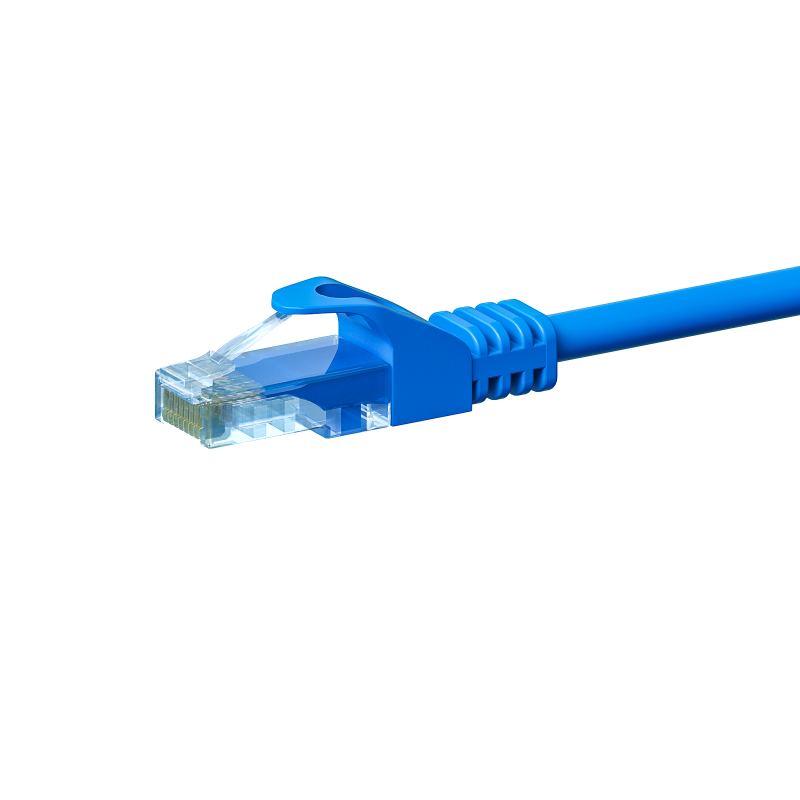 UTP Cat5e 1m Blauw