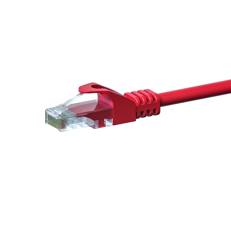 UTP Cat5e 1,5m Rood