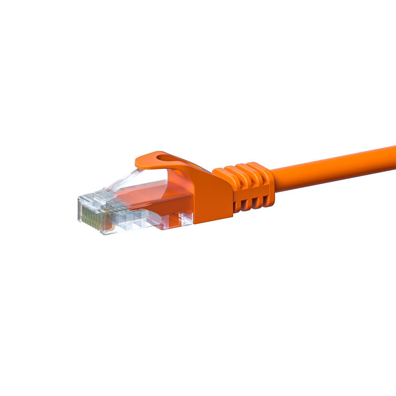 UTP Cat5e 1m Oranje