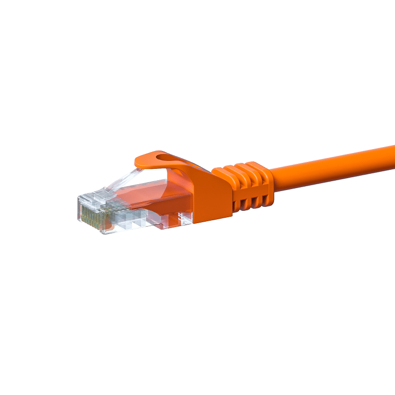 CAT5e UTP patchkabel 3m oranje  - CCA