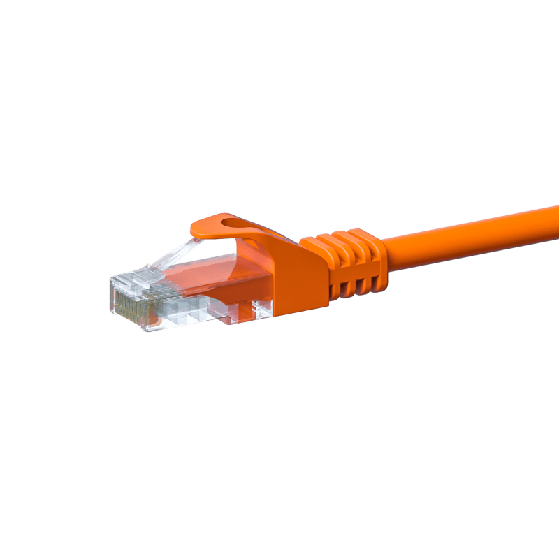 CAT5e UTP patchkabel 20m oranje  - CCA