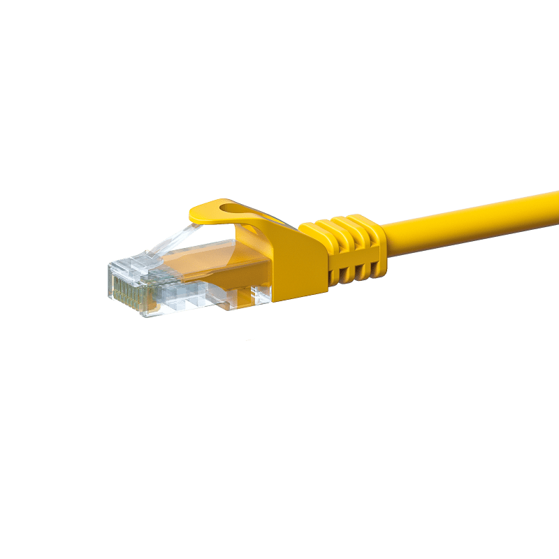 UTP Cat5e 10m Geel