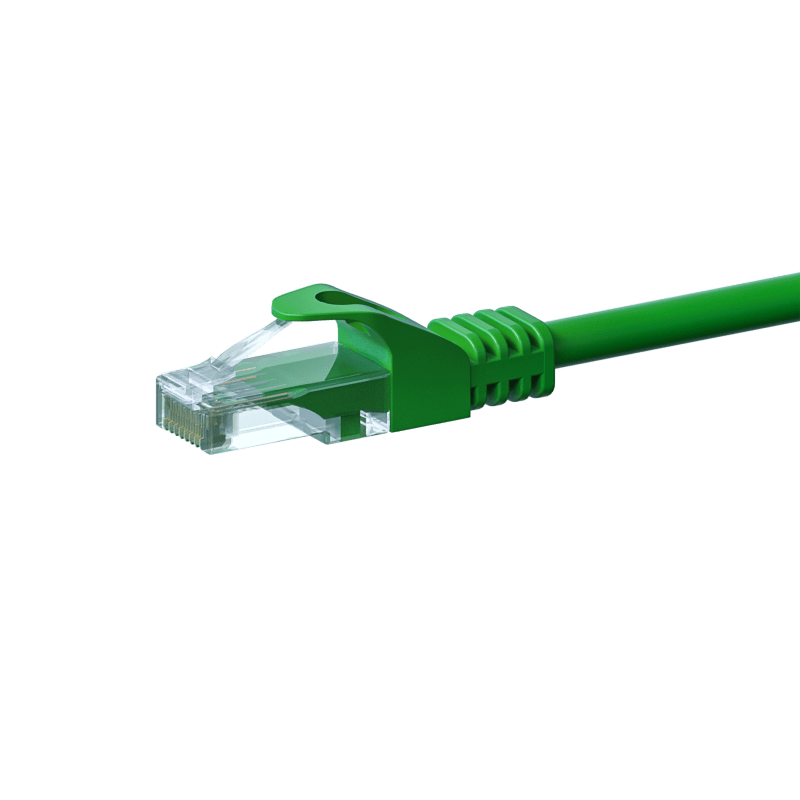 CAT6 UTP patchkabel 3m groen - CCA