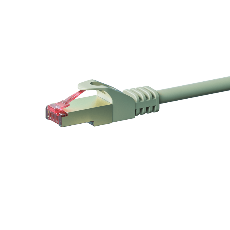 CAT6 S/FTP (PIMF) patchkabel 1m grijs 
