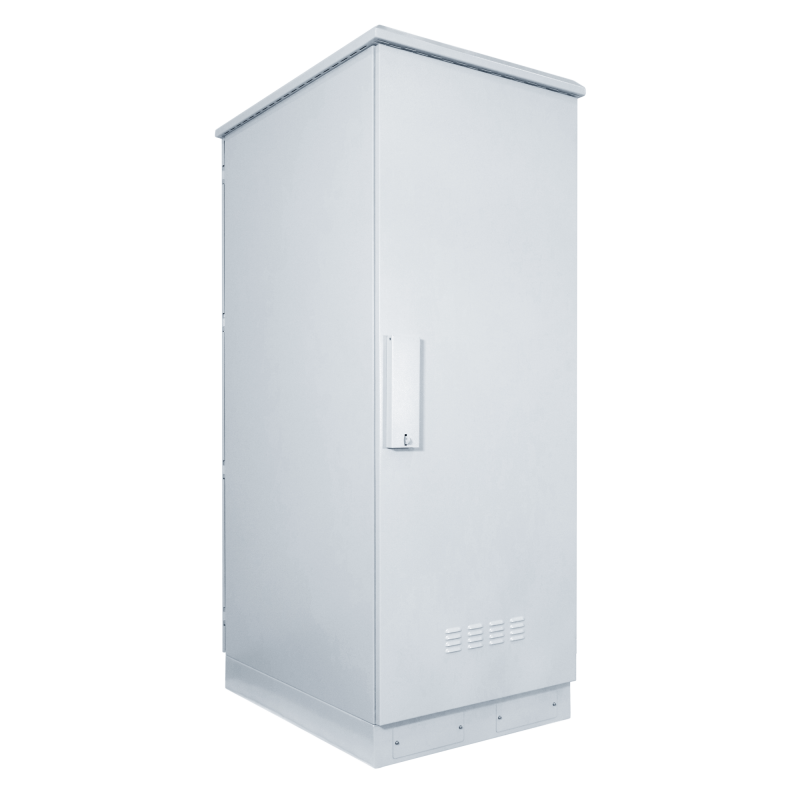 32U outdoor patchkast IP55 - 600x800x1600mm (BxDxH) 