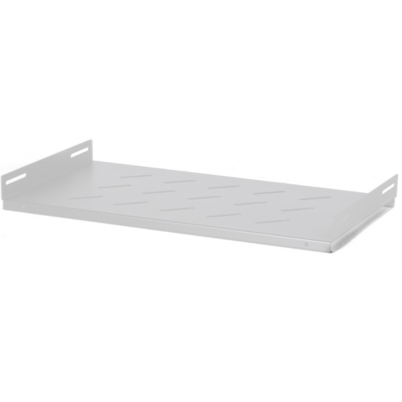 Legbord voor 450mm diepe wand patchkast - 1U wit