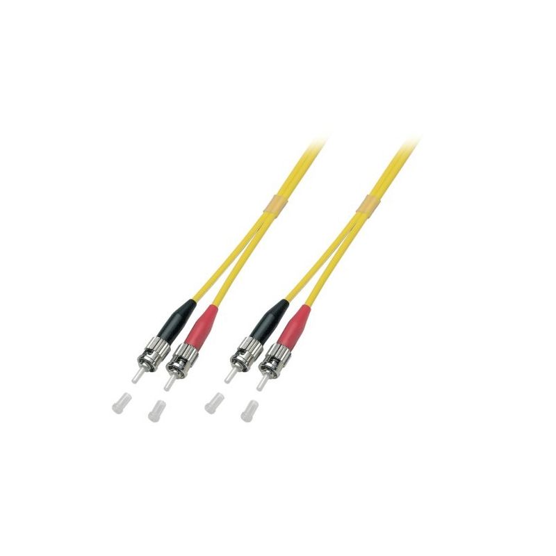 OS2 duplex glasvezel kabel ST-ST 20m