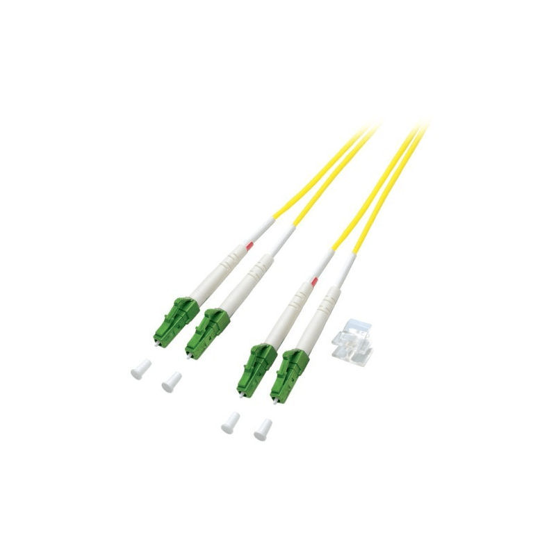 OS2 duplex glasvezel kabel LC/APC-LC/APC 20m