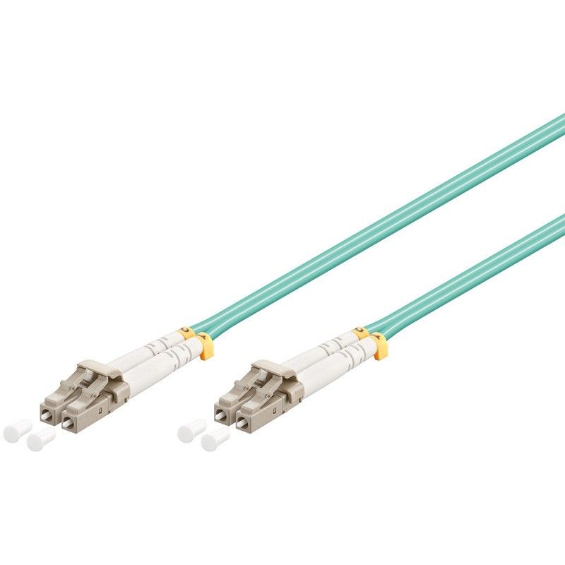 Multimode patchkabel, LC-LC 2m, duplex 50/125 OM3