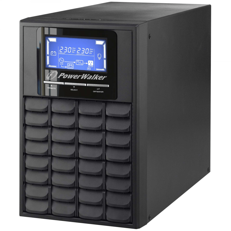 PowerWalker On-Line 1000VA C LCD UPS