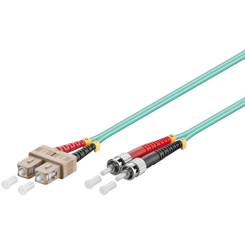 Multimode patchkabel SC-ST 1m, duplex 50/125 OM3