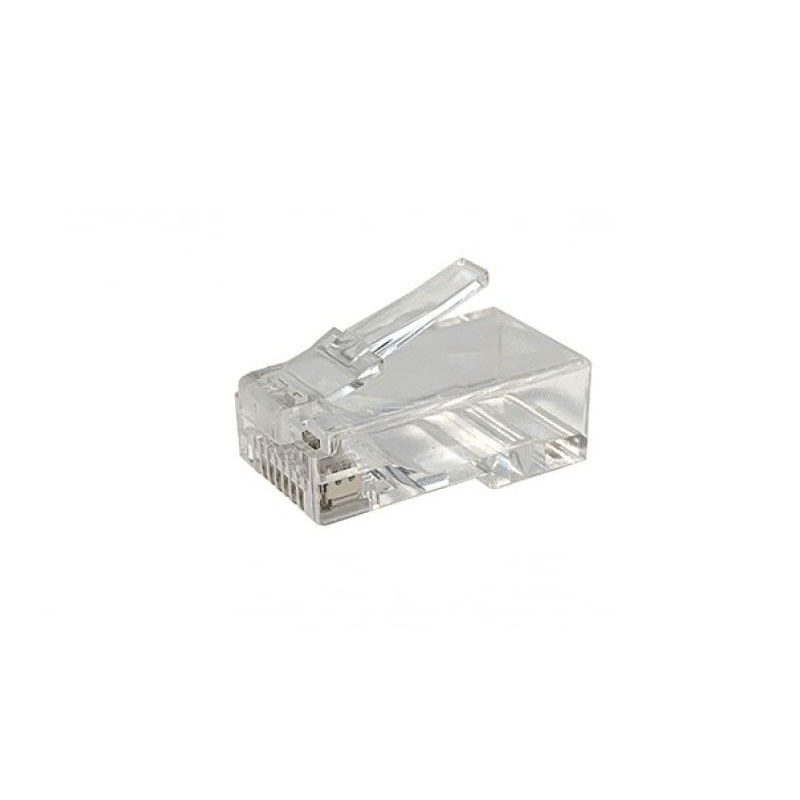 CAT6 Connector RJ45 - Unshielded - voor soepele kern