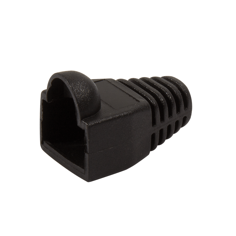 Tule zwart RJ45
