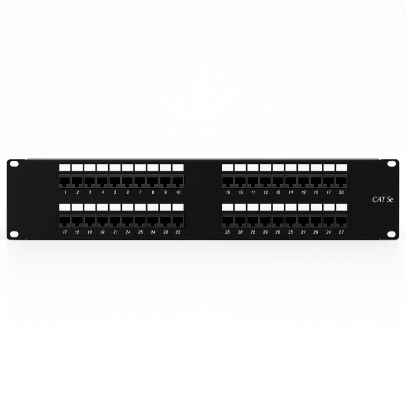 Cat5e 32 poorts UTP patchpaneel